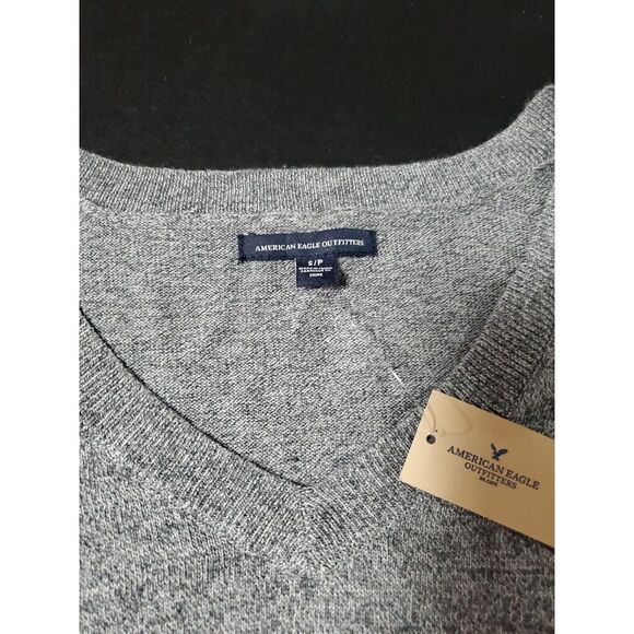 American Eagle‎ Outfitters Grey Sweater Womens Small - Picture 4 of 9